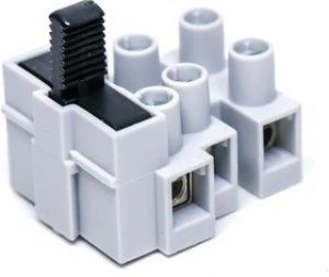 503SI03EDS, Barrier Terminal Blocks 3P TERM BLOCK 10MM 250V 10A