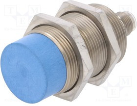 IMB30-20NPSVC0S, Датчик индуктивный, Конф.выхода PNP / NO, 0-20мм, 10-30ВDC, М30