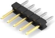 2355045-5, Headers &amp; Wire Housings 5P,2MM,BRK HDR, SRVT,2.8,0.1AU,TB