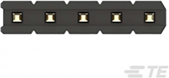 2355045-5, Headers &amp; Wire Housings 5P,2MM,BRK HDR, SRVT,2.8,0.1AU,TB