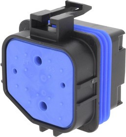 12065686, Корпус Автомобильного Разъема, Metri-Pack 630, Гнездо, 4 вывод(-ов)