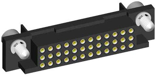 MX-93601-0886, Корпус: для разъемов HDC, размер 6В, на провод, на защелке, M25