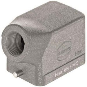 19302061540, Han HMC Heavy Duty Power Connector Hood, M20 x 1.5 Thread