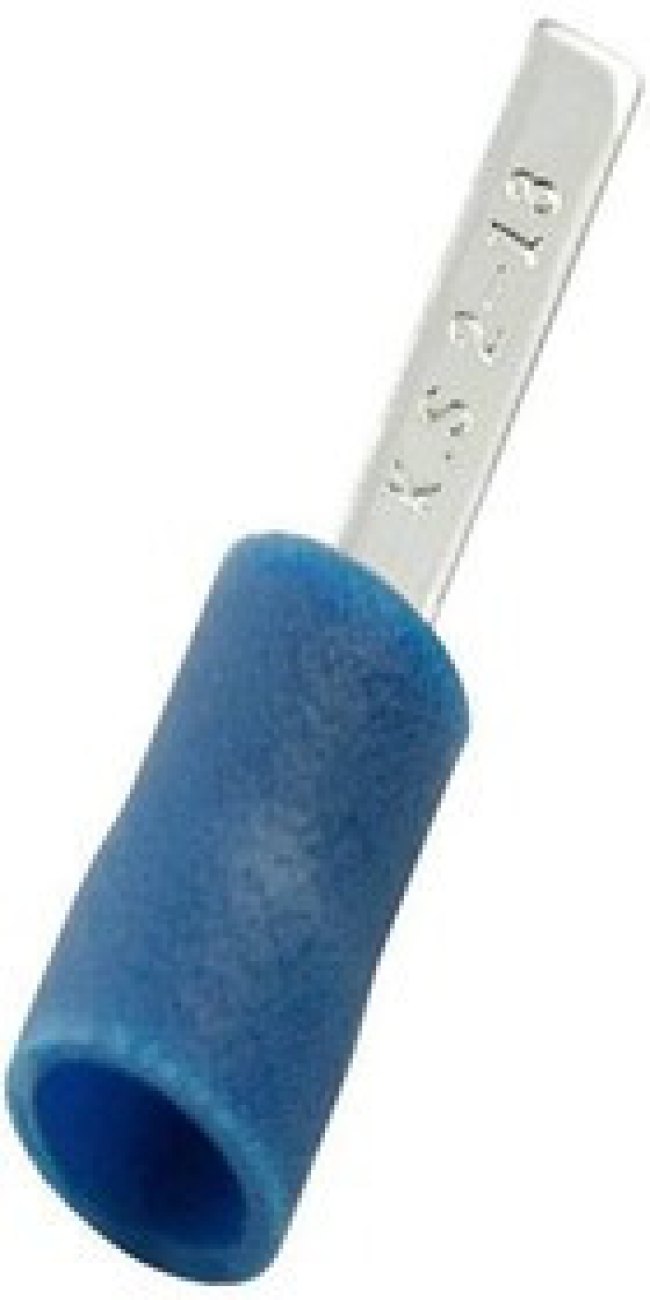 EDV14-87MB-Q, Terminals Insulated Vinyl Blade Terminal for Wire