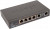 GSD-604HP неуправляемый PoE коммутатор 4-Port 10/100/1000T 802.3at POE + 2-Port 10/100/1000T Desktop Switch (55W POE Budget, External Power