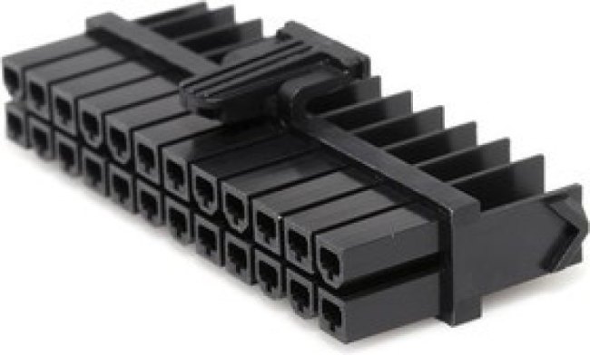 172708-0124, Headers & Wire Housings MINIFIT TPA2 24CKT DR REC HSG 4.2MM 94V-2 GW 172708-0124, Headers & Wire Housings MINIFIT TPA2 24CKT DR REC HSG 4.2MM 94V-2 GW