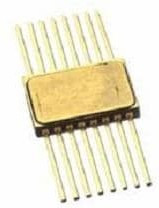 HCPL-6751, Logic Output Optocouplers 4Ch 1500%CTR Hermetically sealed HCPL-6751, Logic Output Optocouplers 4Ch 1500%CTR Hermetically sealed