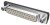 D09P13A4PA00LF, D SUB CONN, R/A PLUG, DE, 9POS, SOLDER
