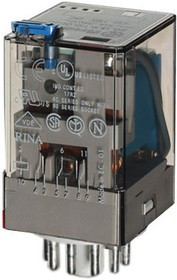 60.13.9.024.0040, Реле 24VDC 3 Form C 10А