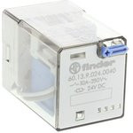 60.13.9.024.0040, Реле 24VDC 3 Form C 10А