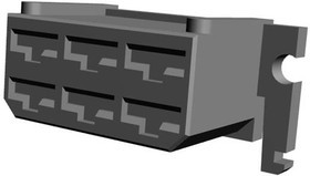 480003-5, RECEPTACLE HOUSING, FASTON CONNECTOR