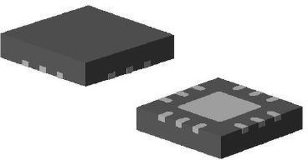 EMC2303-1-KP-TR, EMC2303-1-KP-TR, DC Motor Driver IC, 3.3 V NoneA 12-Pin