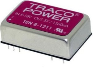 TEN 8-1221, Isolated DC/DC Converters Product Type: DC/DC; Package Style: DIP-24; Output Power (W): TEN 8-1221, Isolated DC/DC Converters Product Type: DC/DC; Package Style: DIP-24; Output Power (W):
