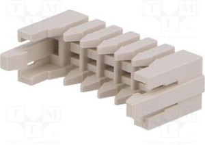 DF1-6A1.05, Аксессуары разъемов: зажим провода; DF1; 2,5мм; PIN: 6; Конф: 1x6 DF1-6A1.05, Аксессуары разъемов: зажим провода; DF1; 2,5мм; PIN: 6; Конф: 1x6