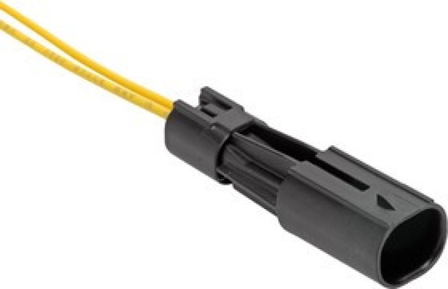 204223-0002, Connector Housing, IP68, Squba 204223, Plug, 2 Ways, 1.8 mm