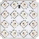 Troyka-RGB Led 4x4, Светодиодная RGB матрица 4×4 [на основе LEDs SK6812]