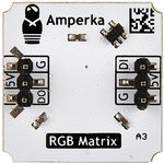 Troyka-RGB Led 4x4, Светодиодная RGB матрица 4×4 [на основе LEDs SK6812]