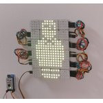 Troyka-RGB Led 4x4, Светодиодная RGB матрица 4×4 [на основе LEDs SK6812]