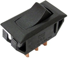 GRS-2012-2600, Rocker Switches SPDT STD SOFT ON - NONE - ON