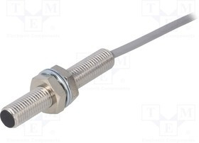 BES0037, Датчик: индуктивный, Конф.выхода: PNP / NO, 0-1,5мм, 12-30ВDC, М8