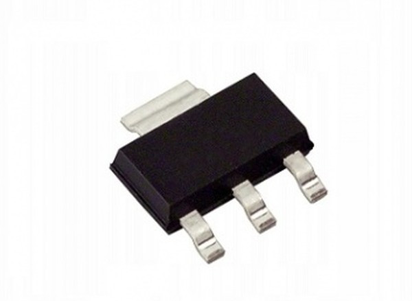 BCP56T1G, Транзистор: NPN, биполярный, 80В, 1А, 1,5Вт, SOT223