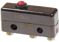 11SM1, Basic / Snap Action Switches 5A Solder Actuator-PIN Plunger 11SM1, Basic / Snap Action Switches 5A Solder Actuator-PIN Plunger