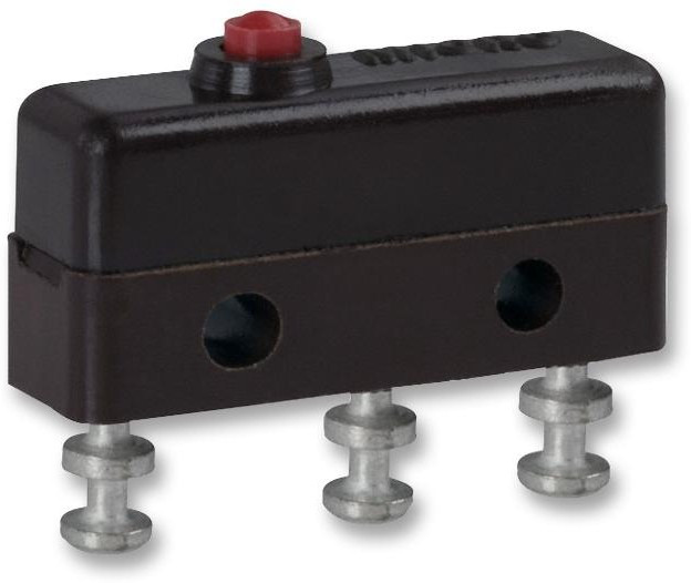 11SM1, Basic / Snap Action Switches 5A Solder Actuator-PIN Plunger 11SM1, Basic / Snap Action Switches 5A Solder Actuator-PIN Plunger