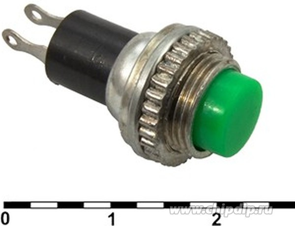 DS-314 OFF-(ON), Кнопочный переключатель DS-314, OFF-ON