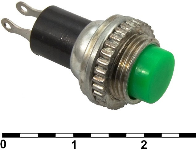 DS-314 OFF-(ON), Кнопочный переключатель DS-314, OFF-ON