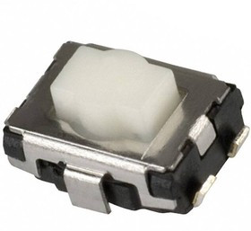 EVQP2R02M, Кнопочный; SPST; Пол: 2; 0,02A/15ВDC; SMD; нет; OFF-(ON); -40-85°C