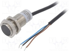 E57PS-18SPN5-C2, Датчик: индуктивный; Конф.выхода: PNP / NO; 0-5мм; 10-48ВDC; М18 E57PS-18SPN5-C2, Датчик: индуктивный; Конф.выхода: PNP / NO; 0-5мм; 10-48ВDC; М18