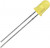LTL-307Y, Standard LEDs - Through Hole Yellow Diffused