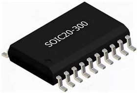 MM74HCT541WM, Buffer/Line Driver 8-CH Non-Inverting 3-ST CMOS 20-Pin SOIC W Tube
