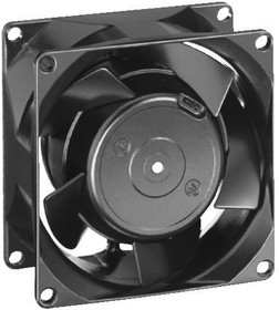 Вентилятор Ebmpapst 8506A 115V 50/0Hz 135mA 12W 80x38 2pin Вентилятор Ebmpapst 8506A 115V 50/0Hz 135mA 12W 80x38 2pin