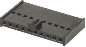 90156-0155, C-Grid III Female Connector Housing, 2.54mm Pitch, 15 Way, 1 Row