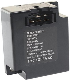 95550-5H300, Реле поворота HYUNDAI HD65,72,78 (95550-73001) FYC