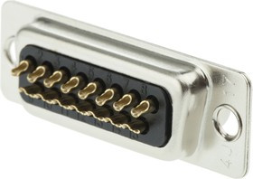 HDAB-15S(05), D-Sub Standard Connectors