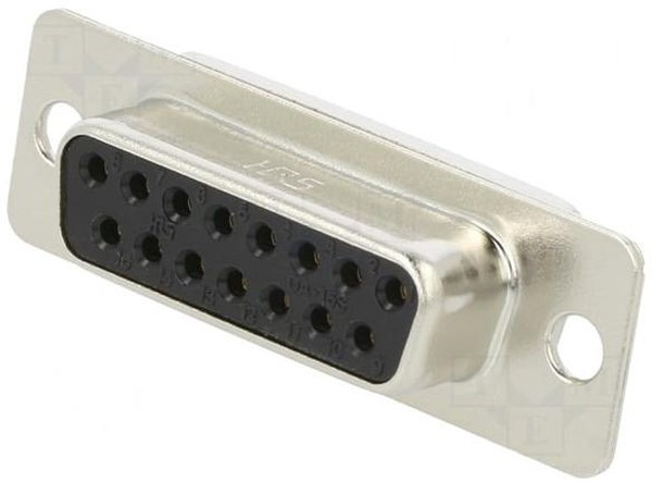HDAB-15S(05), D-Sub Standard Connectors