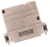 172704-0177, D-Sub Backshells FCT HOOD S4 70DEG SHLD PLSTC W/SCRWLCK