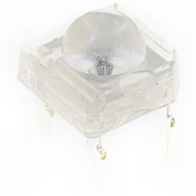 OS5YPMZ2C1P, LED Super Flux; 7.62x7.62mm; yellow; 2000?6000mcd; 120°; 50mA