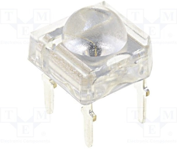 OS5YPMZ2C1P, LED Super Flux; 7.62x7.62mm; yellow; 2000?6000mcd; 120°; 50mA OS5YPMZ2C1P, LED Super Flux; 7.62x7.62mm; yellow; 2000?6000mcd; 120°; 50mA