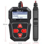 Тестер аккумуляторных батарей iCartool IC-106 Тестер аккумуляторных батарей iCartool IC-106