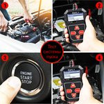 Тестер аккумуляторных батарей iCartool IC-106 Тестер аккумуляторных батарей iCartool IC-106