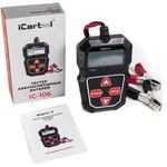 Тестер аккумуляторных батарей iCartool IC-106 Тестер аккумуляторных батарей iCartool IC-106