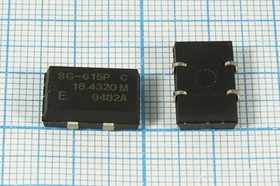 Кварцевый генератор 18.432МГц 5В, HCMOS/TTL в корпусе SMD 14x9.8мм, гк 18432 \\SMD14098P4\T/ CM\5В\S