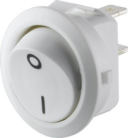 01881.1105-01, SPST, On-None-Off Rocker Switch Panel Mount 01881.1105-01, SPST, On-None-Off Rocker Switch Panel Mount