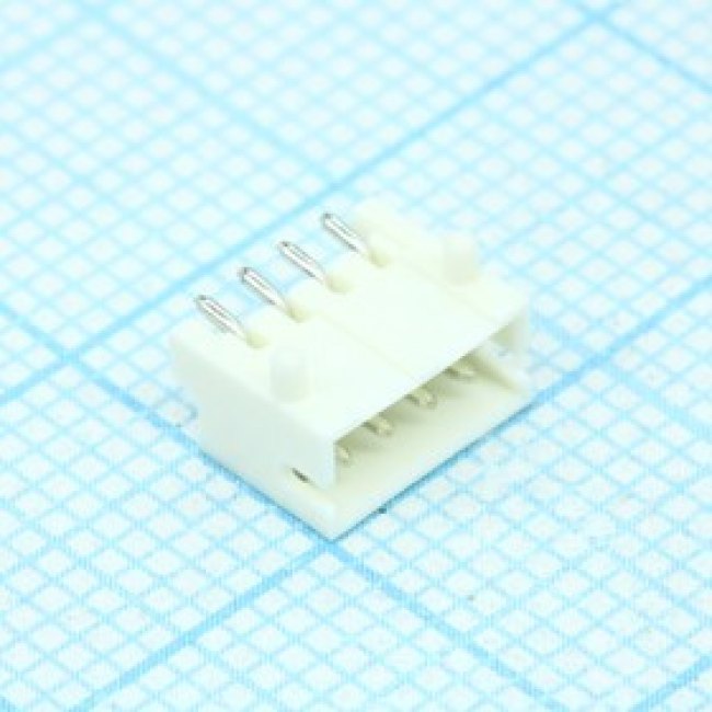 S4B-ZR-SM2-TF (LF)(SN), Conn Shrouded Header HDR 4 POS 1.5mm Solder RA SMD T/R S4B-ZR-SM2-TF (LF)(SN), Conn Shrouded Header HDR 4 POS 1.5mm Solder RA SMD T/R