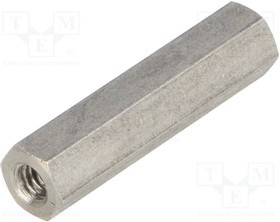 TFF-M4X30/DR146, Дистанцирующая стойка с резьбой, 30мм, Внутр.резьба: M4