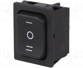 1839.1507, Rocker Switches ROCKER DPDT CENTER OFF