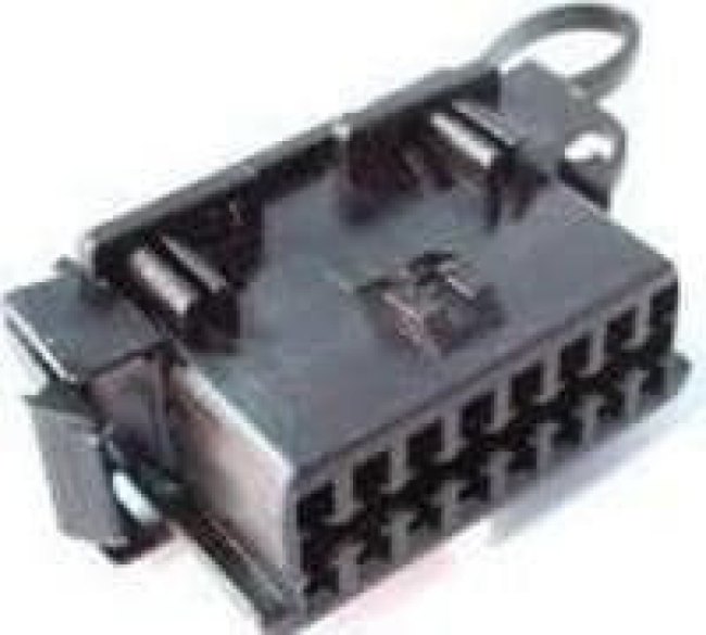 15343993, Automotive Connectors CONN 16W F M/P 150 BLK